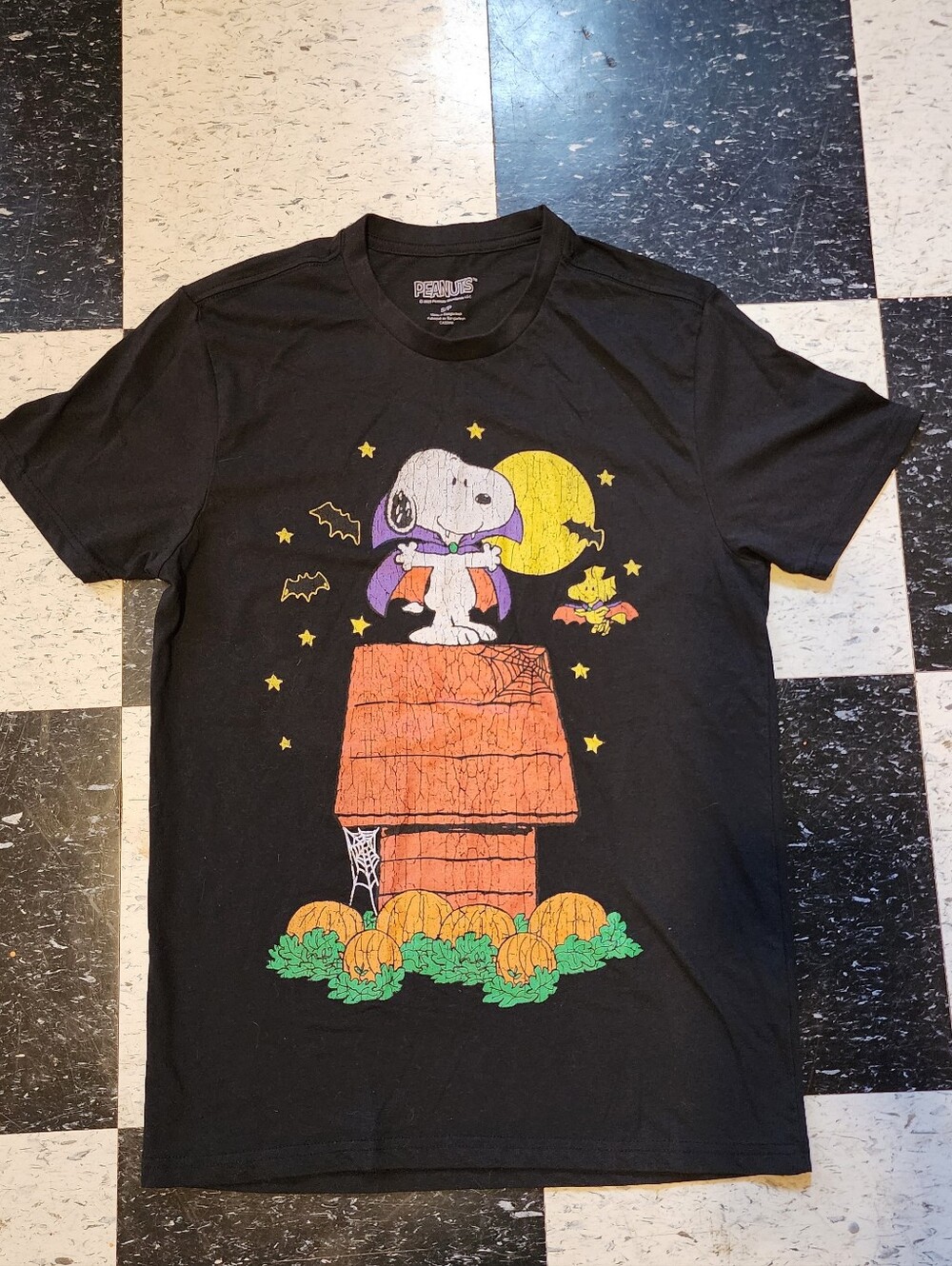 Peanuts Snoopy Halloween T-Shirt